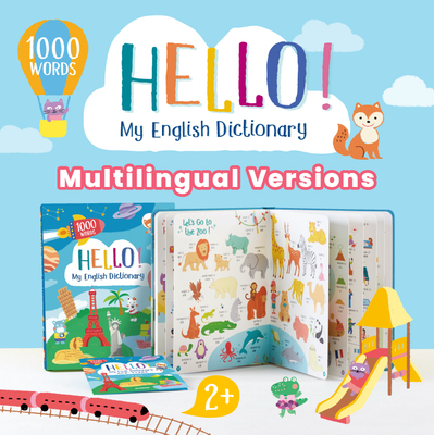 HELLO! My English Dictionary - Multilingual Versions