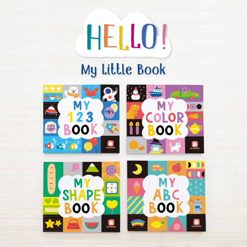 Hello My Little Book