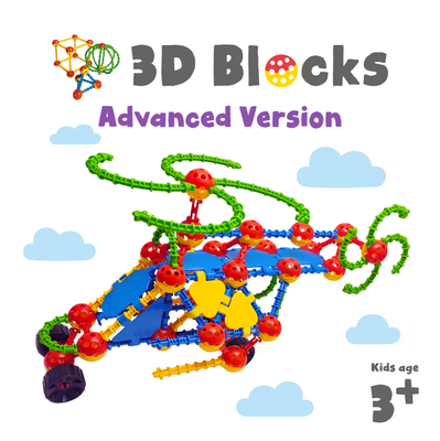 3D Blocks - Advanced Version