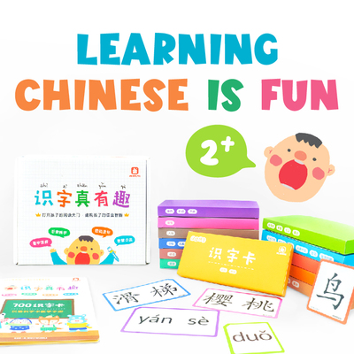 Learning Chinese Is Fun